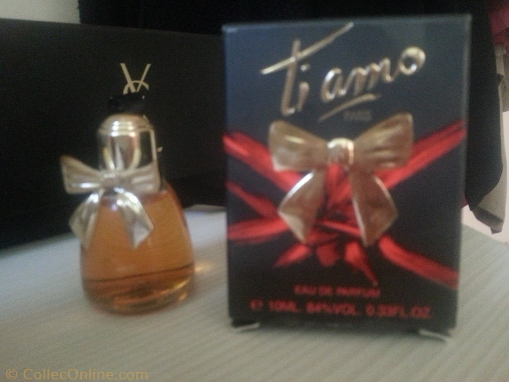 TI AMO TI AMO parfum beaute miniature de ti amo ti amo