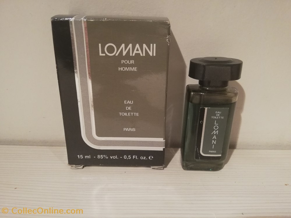 LOMANI parfums beaute miniatures lomani