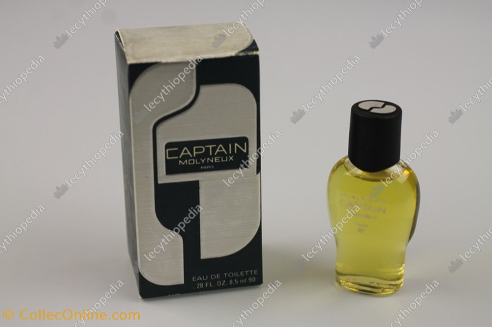 parfums beaute miniatures molyneux captain