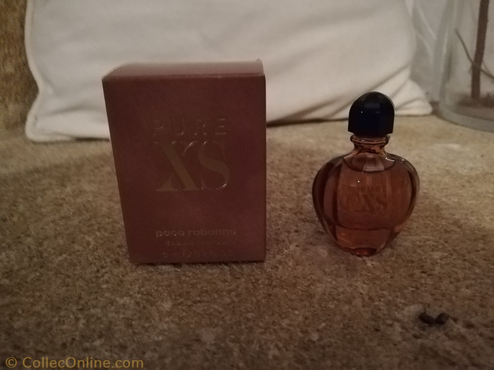 parfums beaute miniatures rabanne paco pure xs pour elle