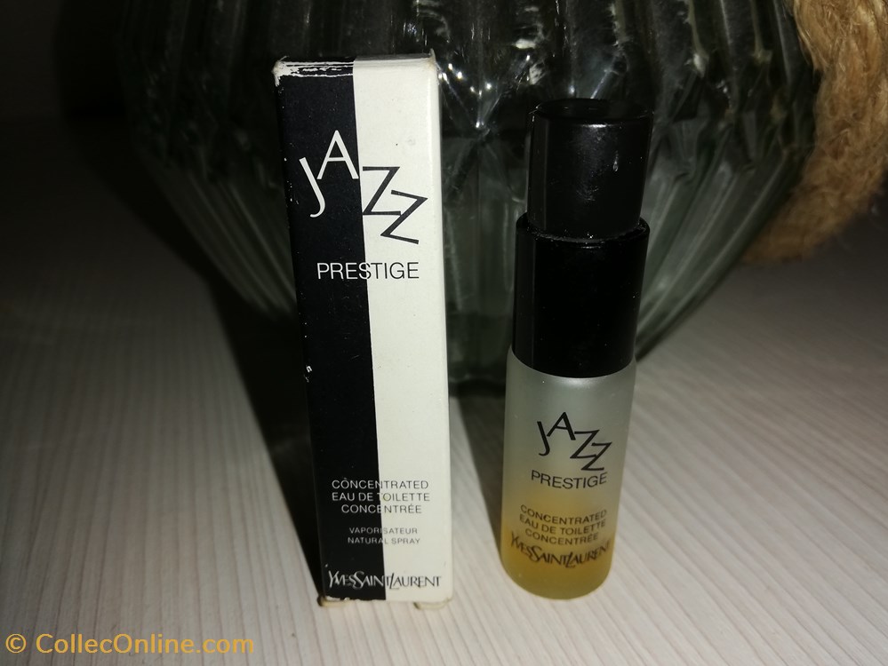 SAINT LAURENT YVES JAZZ parfums beaute miniatures saint laurent yves jazz