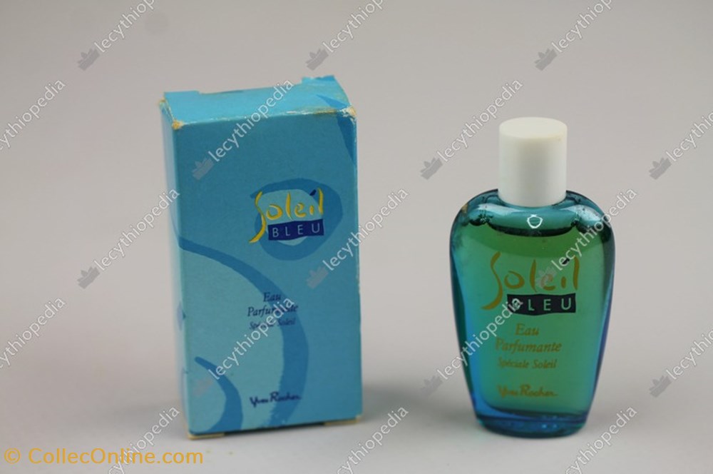 ROCHER YVES SOLEIL BLEU parfums beaute miniatures rocher yves soleil bleu