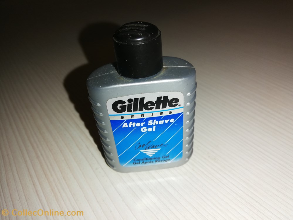 GILLETTE SERIES COOL WAVE parfums beaute miniatures gillette series cool wave