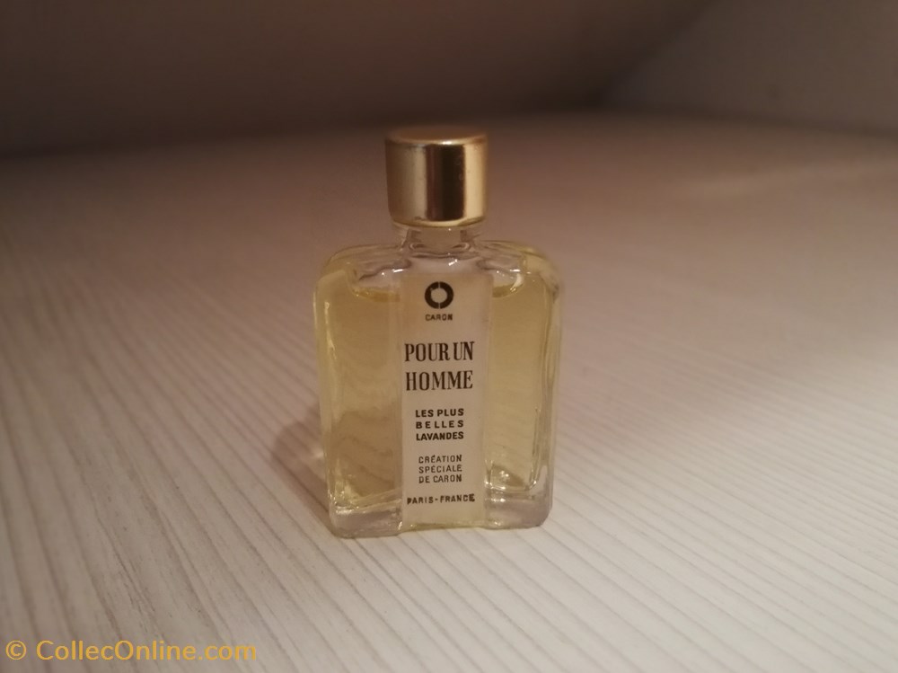 CARON POUR UN HOMME parfums beaute miniatures caron pour un homme