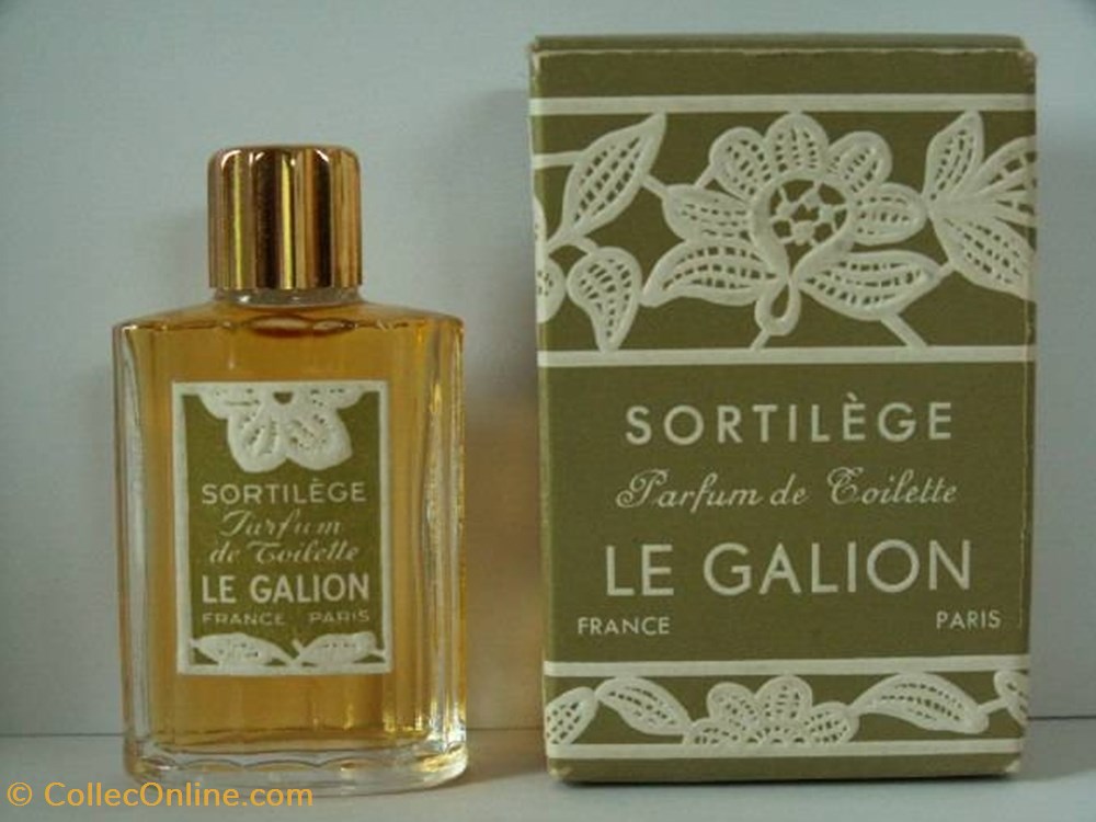 parfums beaute miniatures le galion sortilege
