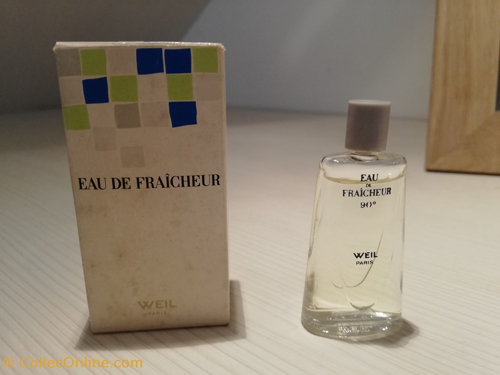 WEIL EAU DE FRAICHEUR parfum beaute miniature weil eau de fraicheur