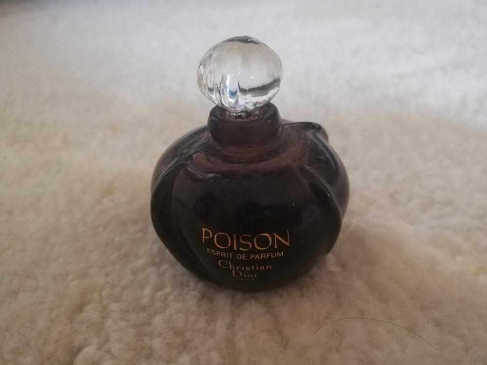 DIOR CHRISTIAN POISON parfums beaute miniatures dior christian poison