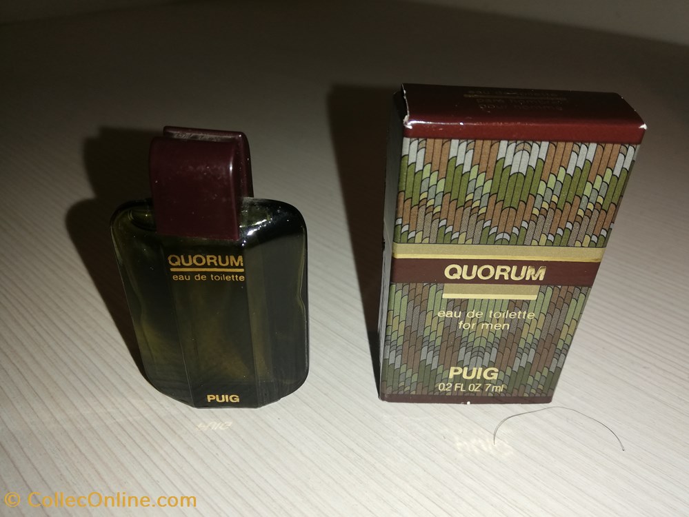 PUIG ANTONIO QUORUM parfums beaute miniatures puig antonio quorum