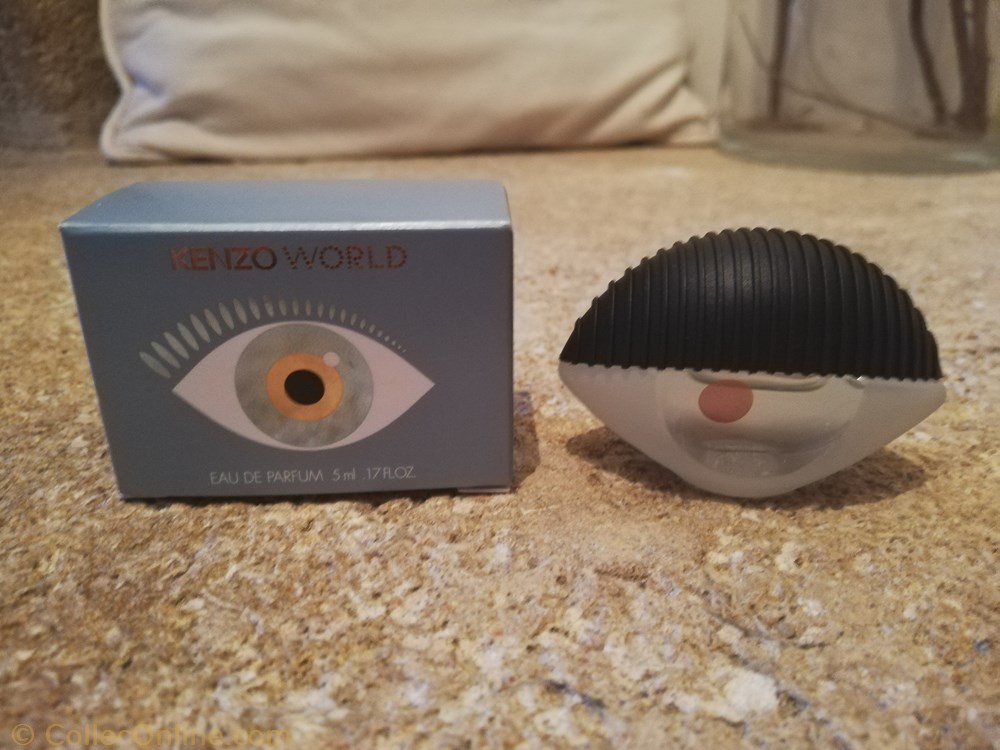 KENZO WORLD parfums beaute miniatures kenzo world