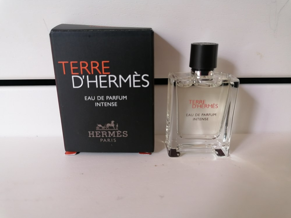 HERMES TERRE parfums beaute miniatures hermes terre