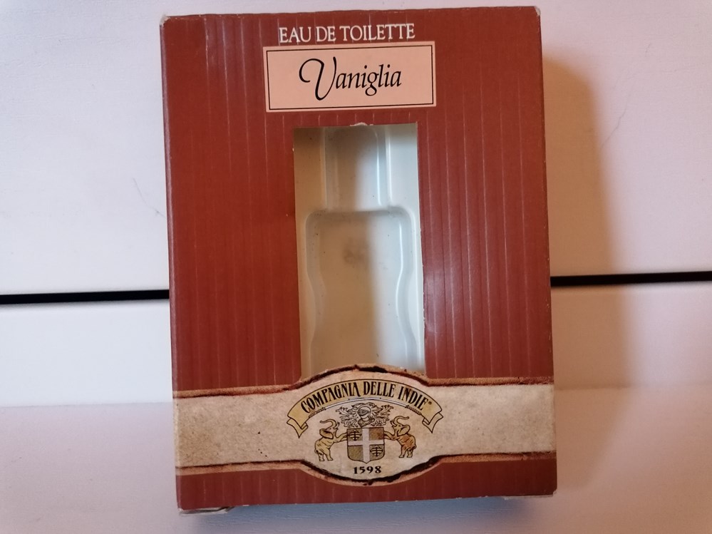 COMPAGNIA DELLE INDIE VANIGLIA parfums beaute miniatures compagnia delle indie vaniglia