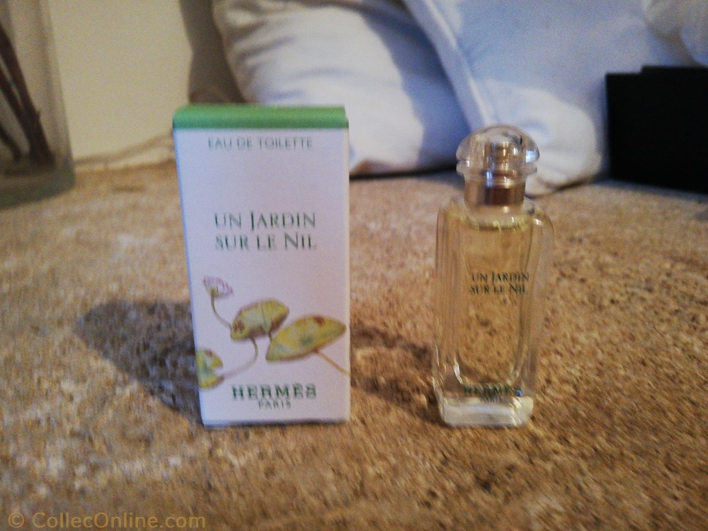 HERMES UN JARDIN SUR LE NIL parfums beaute miniatures hermes un jardin sur le nil