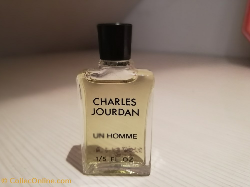 parfums beaute miniatures jourdan charles un homme