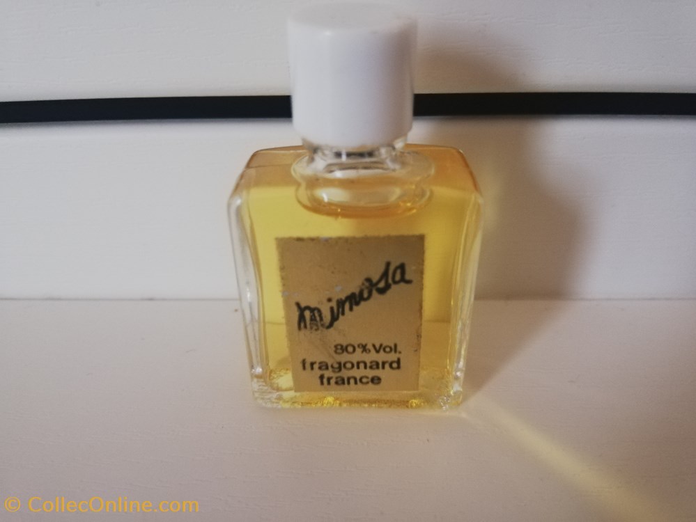FRAGONARD MIMOSA parfums beaute miniatures fragonard mimosa