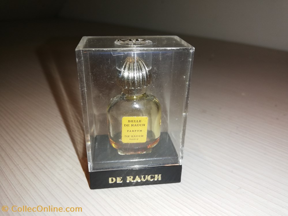 parfums beaute miniatures rauch de belle