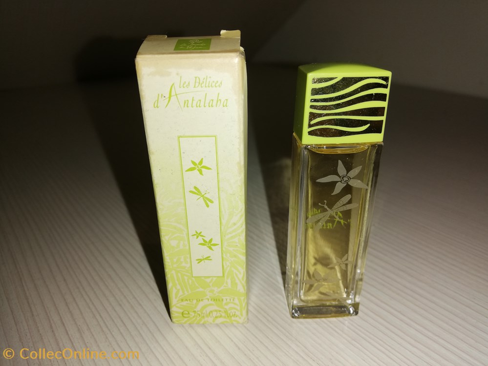 DERROISNE ISABELLE/ LE MONDE EN PARFUMS LES DELICES D' ANTALAHA beaute miniatures derroisne isabelle le monde en parfums les delices antalaha