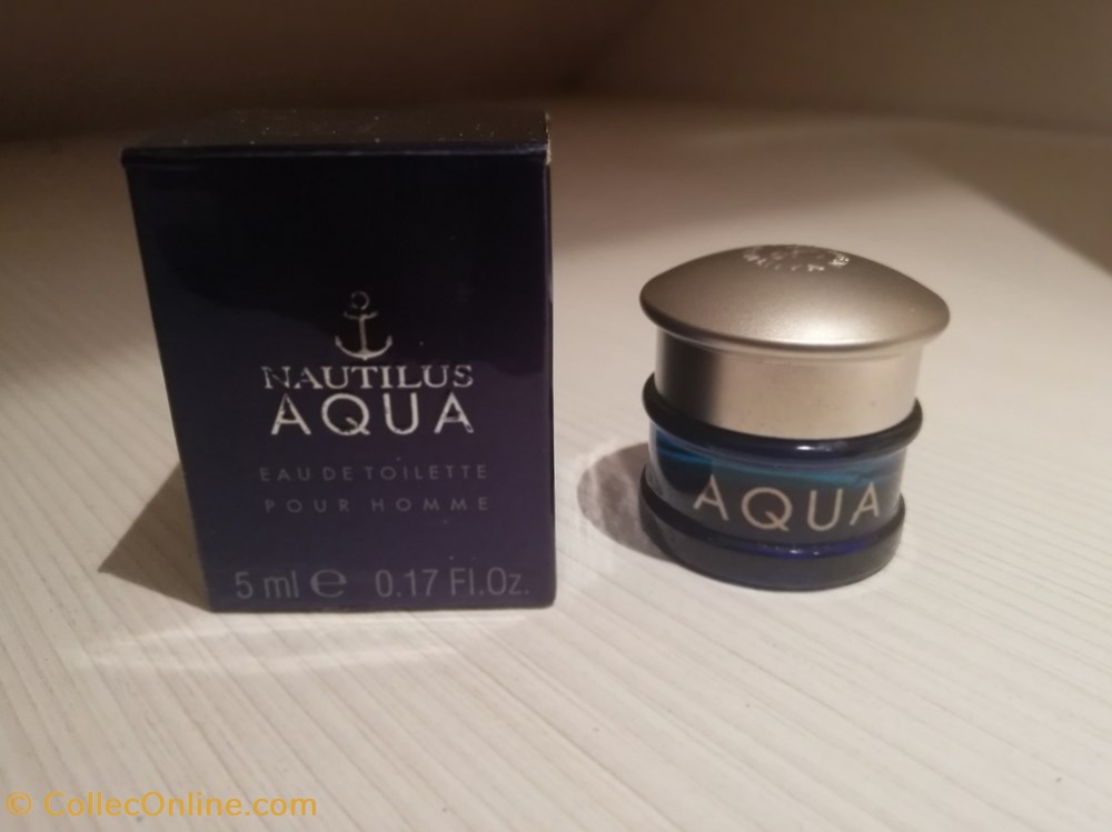 parfums beaute miniatures parfum nautilus nautilus aqua