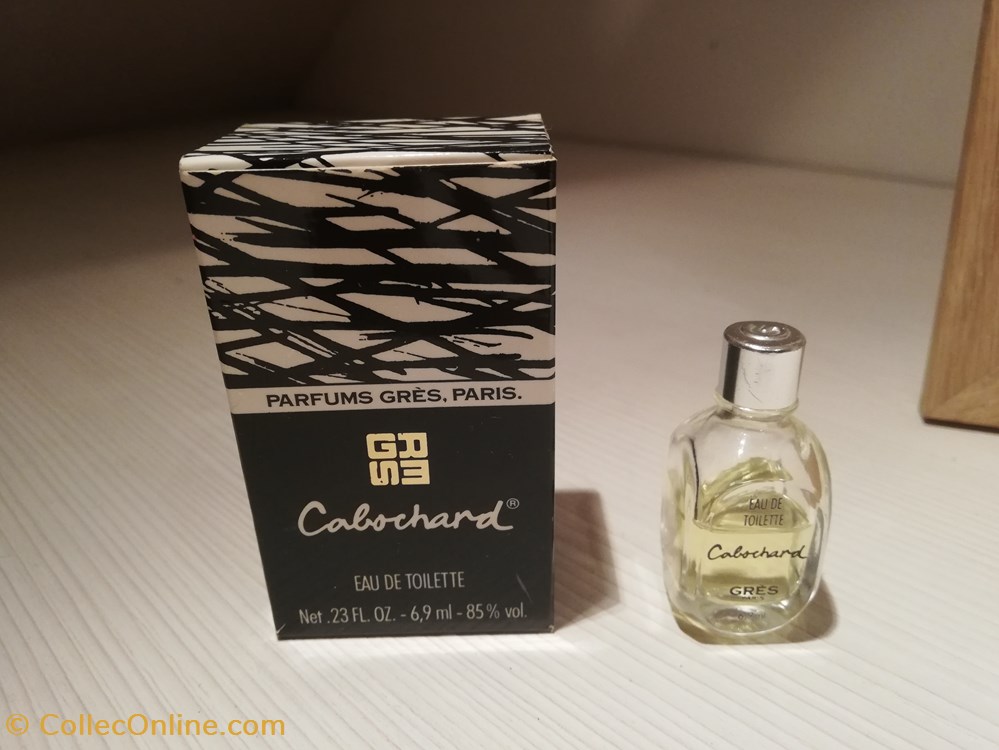 GRES CABOCHARD parfums beaute miniatures gres cabochard