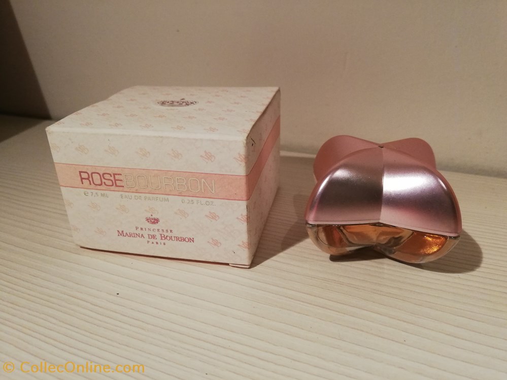 parfums beaute miniatures bourbon marina rose bourbon