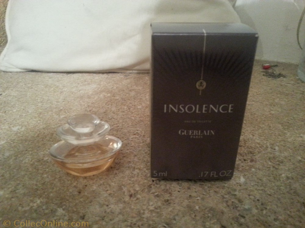 GUERLAIN INSOLENCE parfums beaute miniatures guerlain insolence