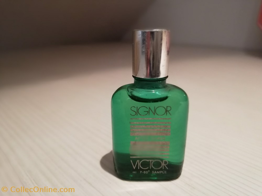 VICTOR SIGNOR parfums beaute miniatures victor signor