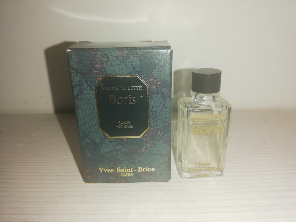 SAINT BRICE BORIS parfums beaute miniatures saint brice boris
