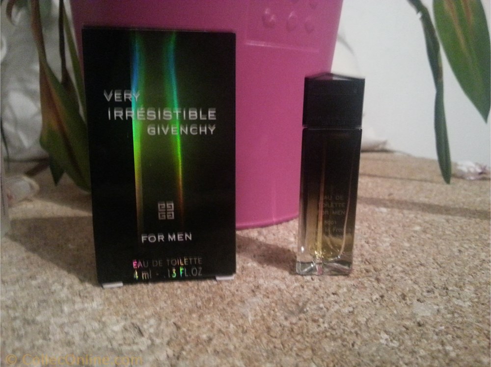 GIVENCHY VERY IRRESISTIBLE parfums beaute miniatures givenchy very irresistible