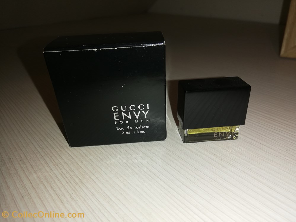 GUCCI ENVY parfums beaute miniatures gucci envy