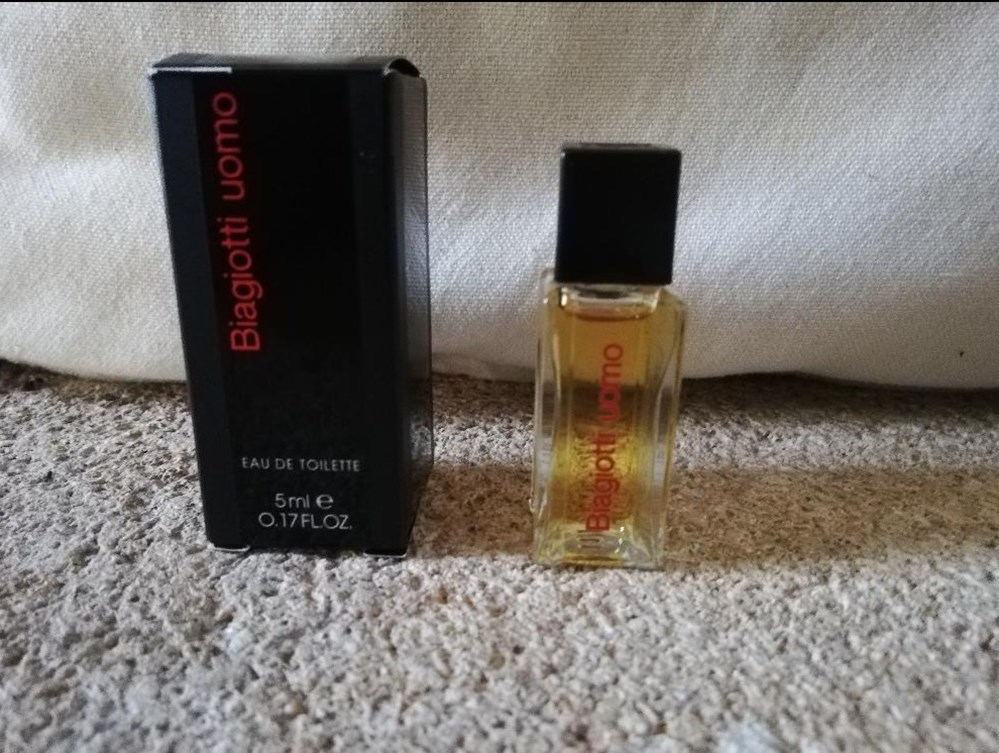 BIAGIOTTI LAURA UOMO parfums beaute miniatures biagiotti laura uomo