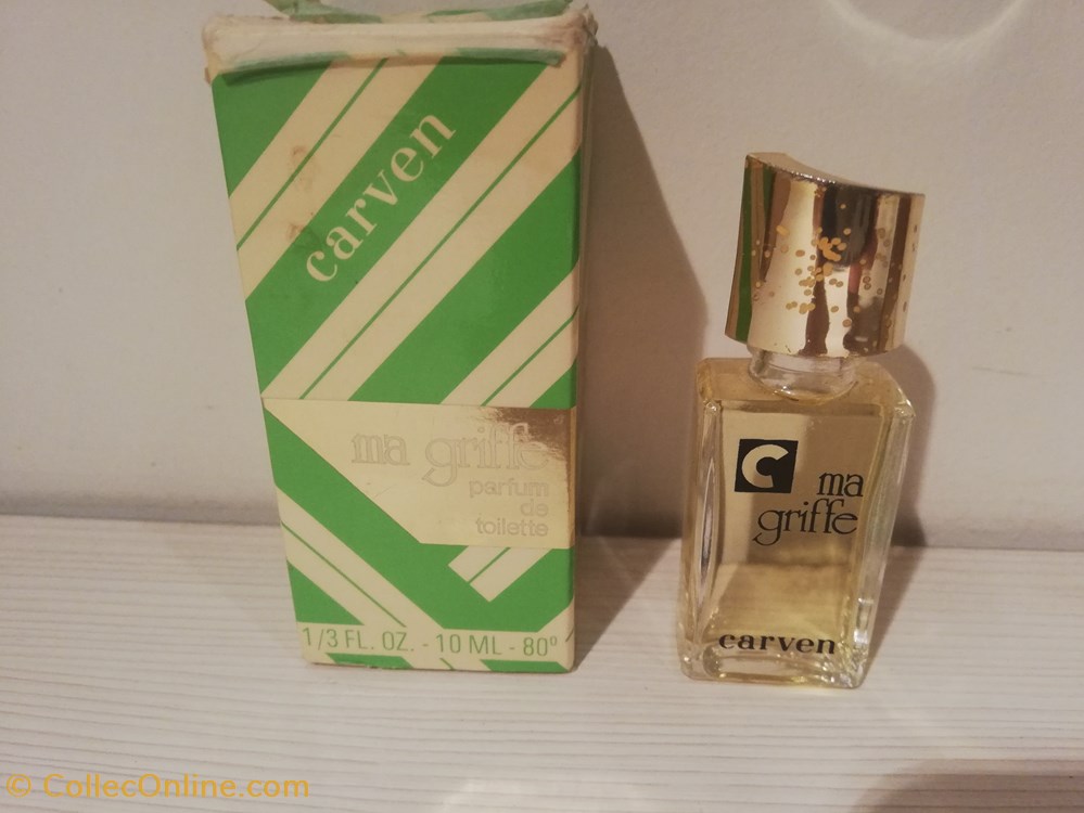 CARVEN MA GRIFFE parfums beaute miniatures carven ma griffe