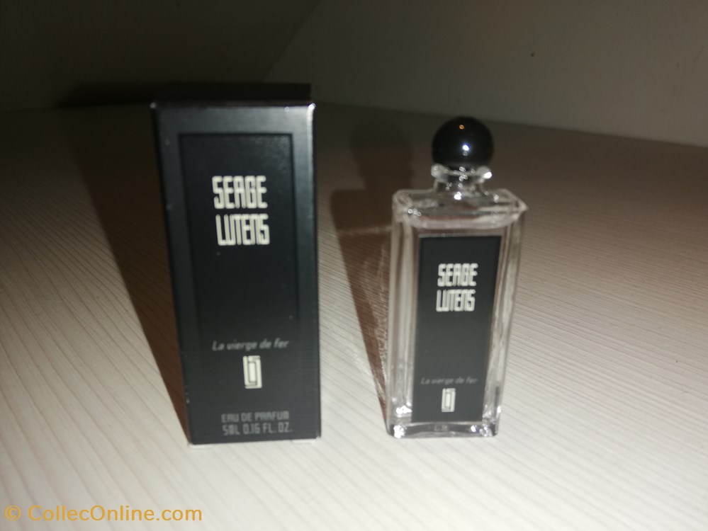 LUTENS SERGE LA VIERGE DE FER parfums beaute miniatures lutens serge la vierge de fer