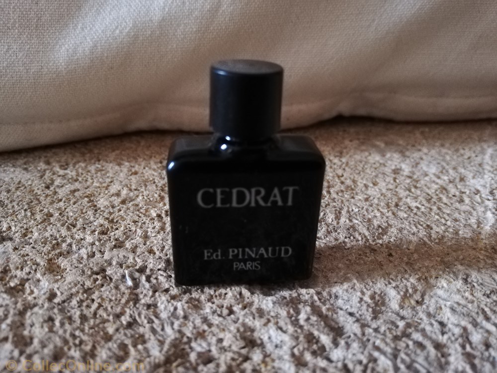 parfums beaute miniatures pinaud edouard cedrat