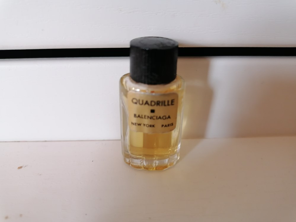 BALENCIAGA QUADRILLE parfums beaute miniatures balenciaga quadrille