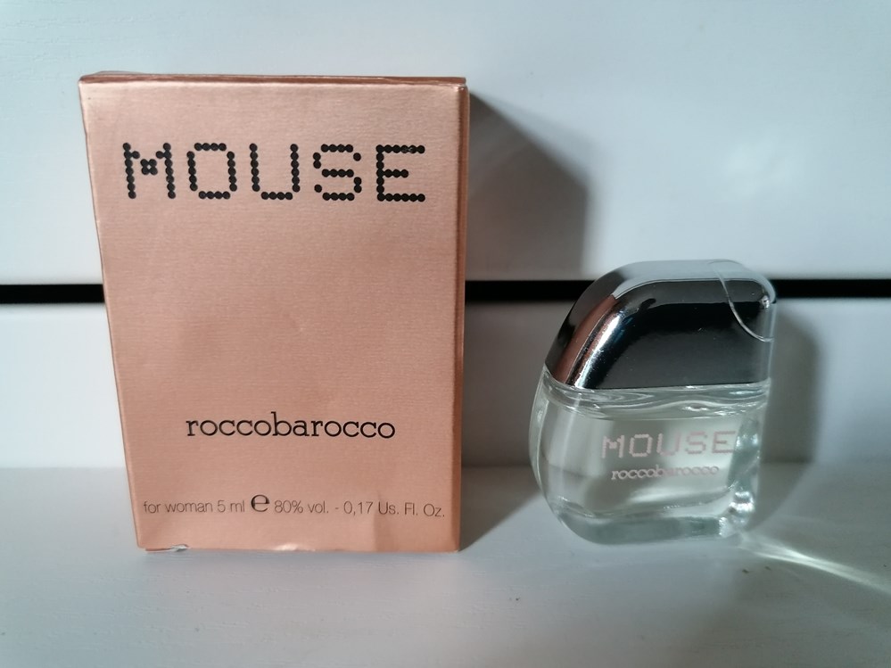 BAROCCO ROCCO MOUSE parfums beaute miniatures barocco rocco mouse