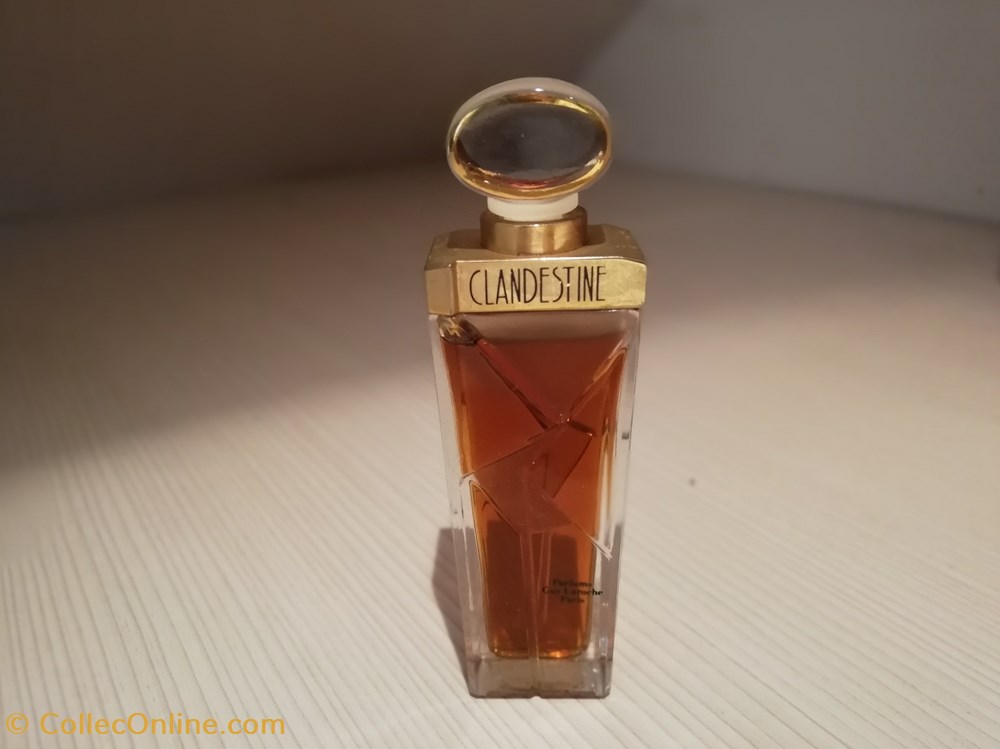 LAROCHE GUY CLANDESTINE parfums beaute miniatures laroche guy clandestine