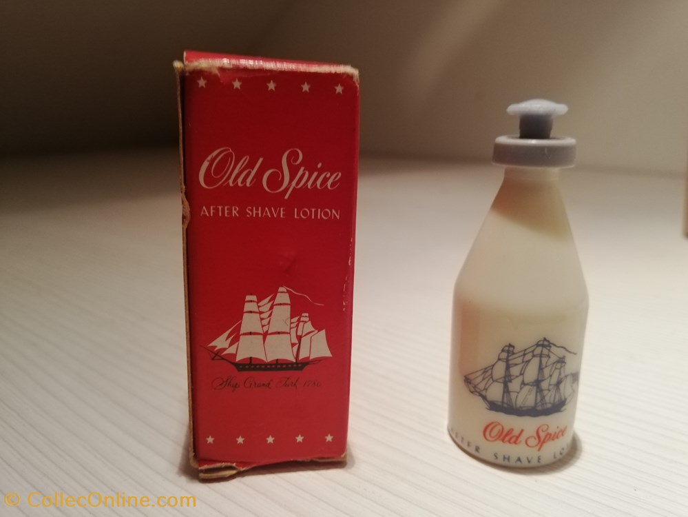 SHULTON OLD SPICE parfums beaute miniatures shulton old spice