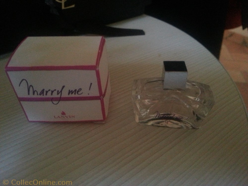 LANVIN MARRY ME parfums beaute miniatures lanvin marry me