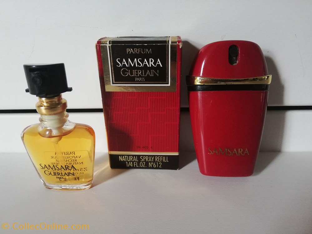 GUERLAIN SAMSARA parfums beaute miniatures guerlain samsara