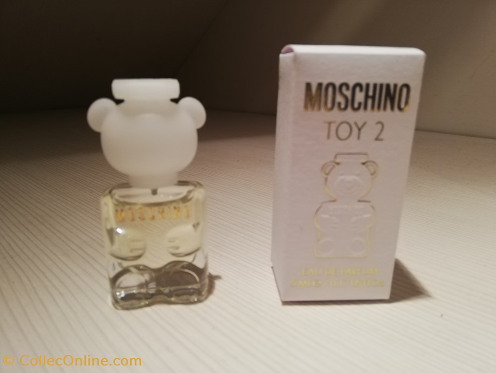 MOSCHINO TOY 2 parfums beaute miniatures moschino toy 2