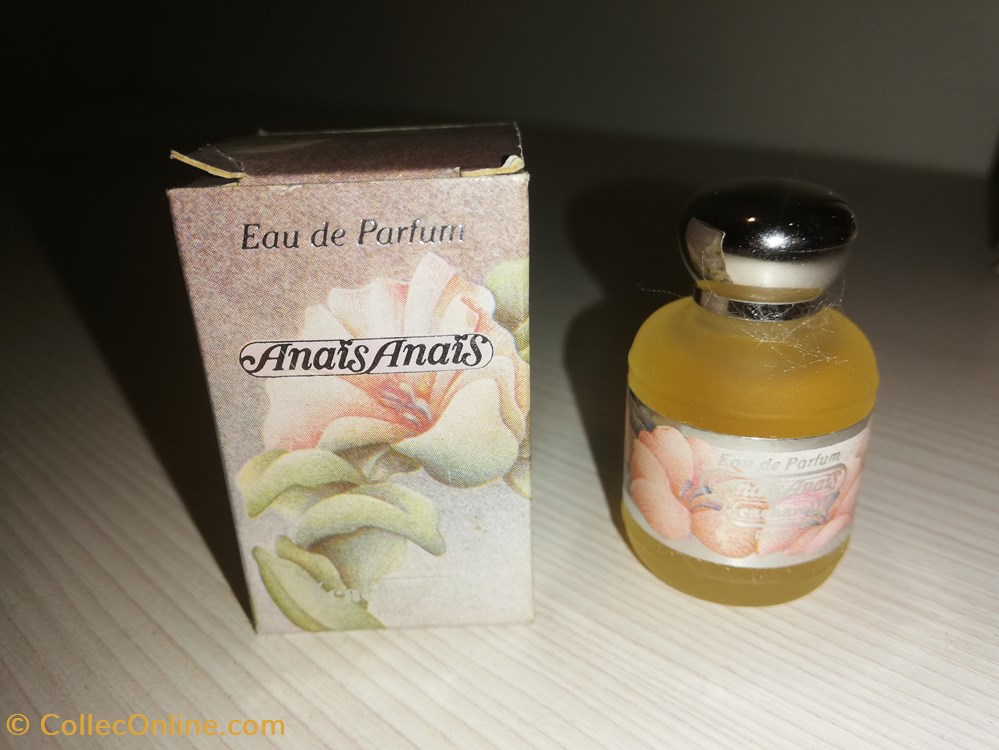 parfums beaute miniatures cacharel anais anais