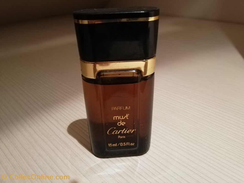 parfums beaute miniatures cartier must