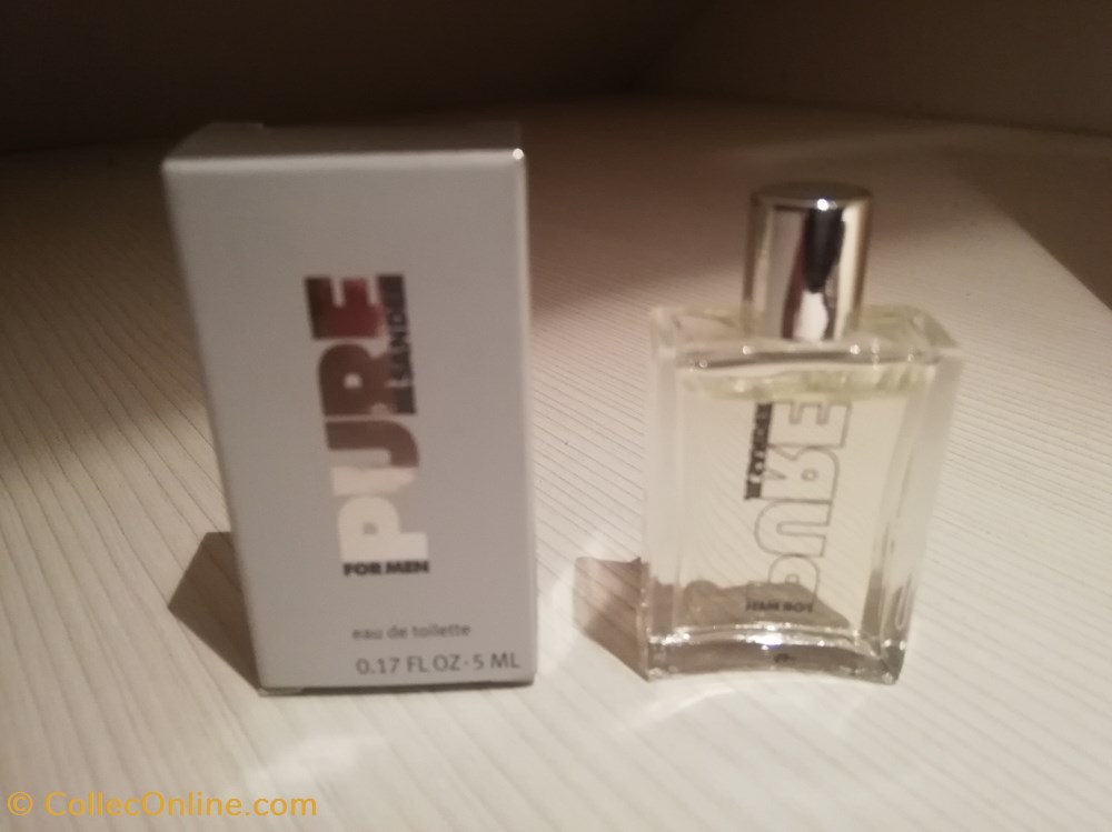SANDER JIL PURE parfums beaute miniatures sander jil pure