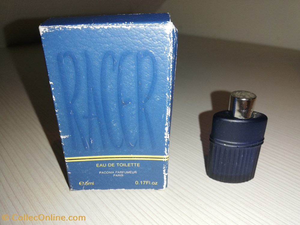 parfums beaute miniatures pacoma racer