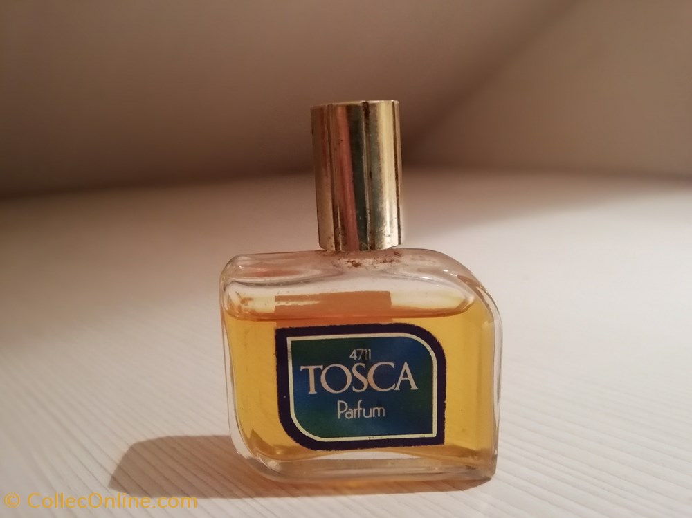 MUELHENS TOSCA parfums beaute miniatures muelhens tosca