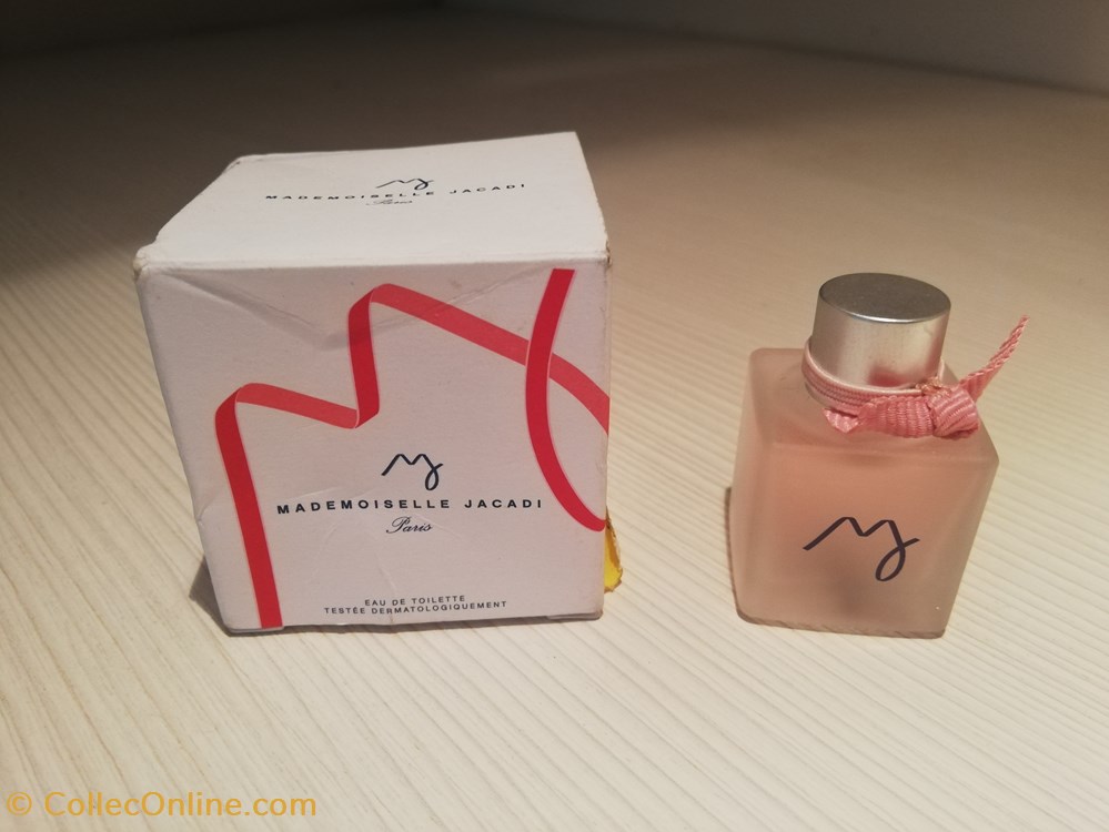parfums beaute miniatures jacadi mademoiselle jacadi