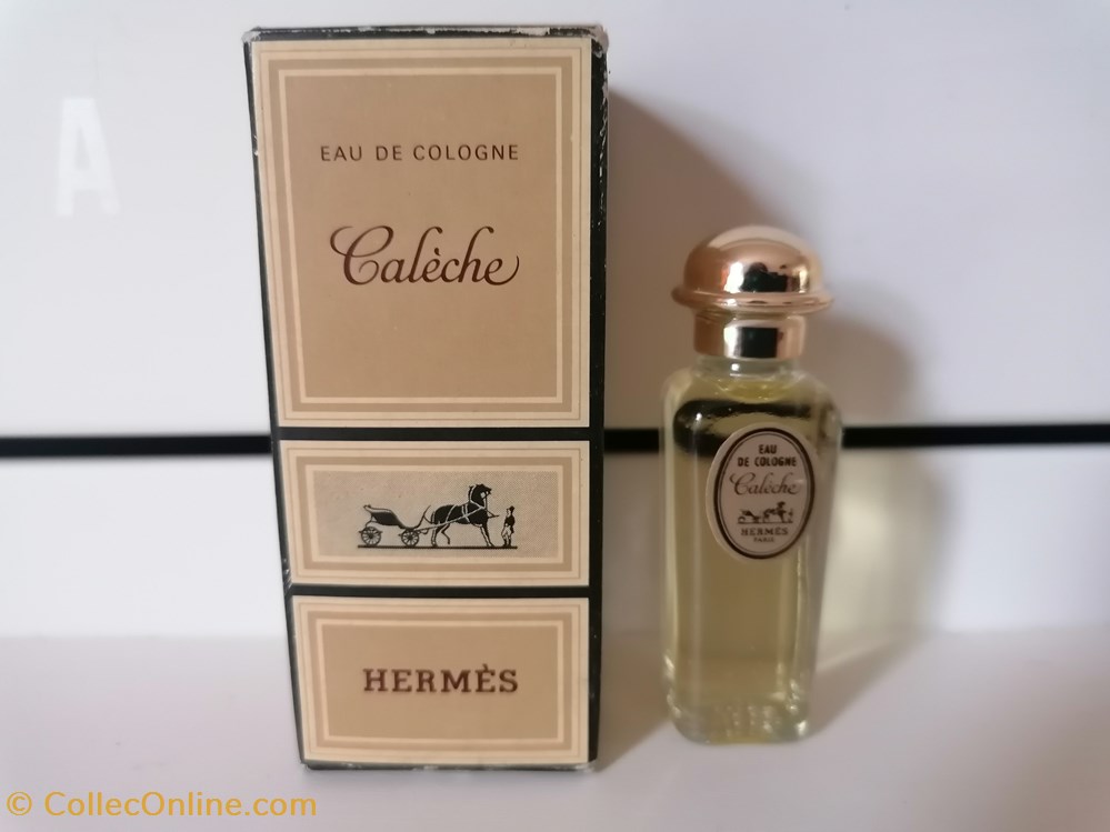HERMES CALECHE parfums beaute miniatures hermes caleche