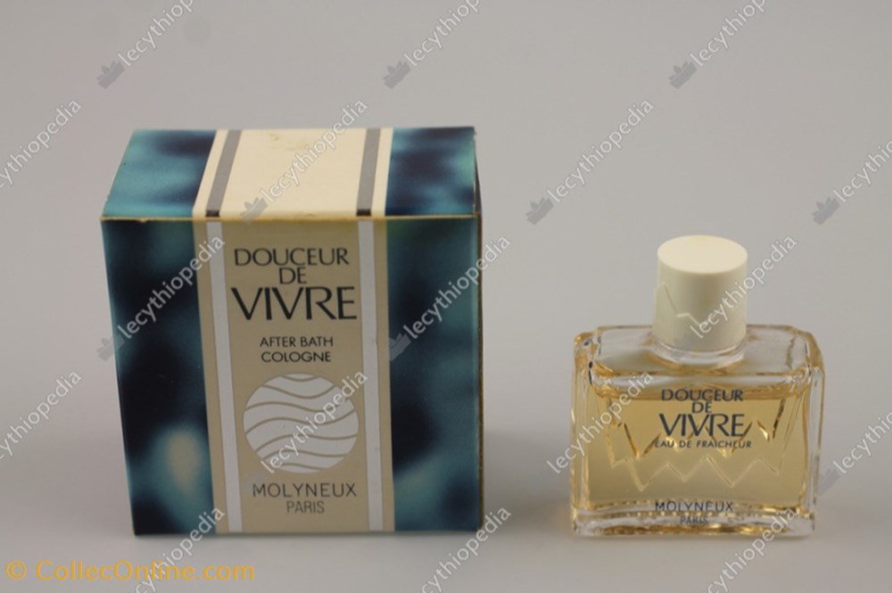 parfums beaute miniatures molyneux douceur de vivre