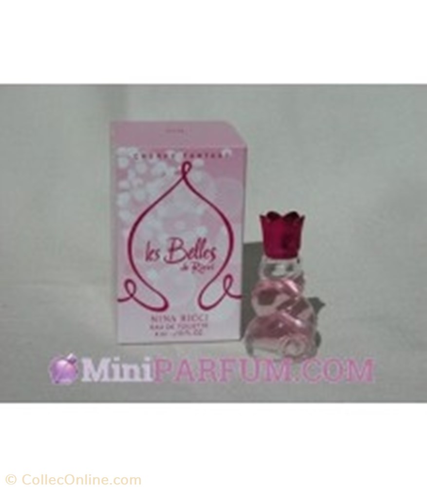 parfums beaute miniatures ricci nina les belles de ricci cherry