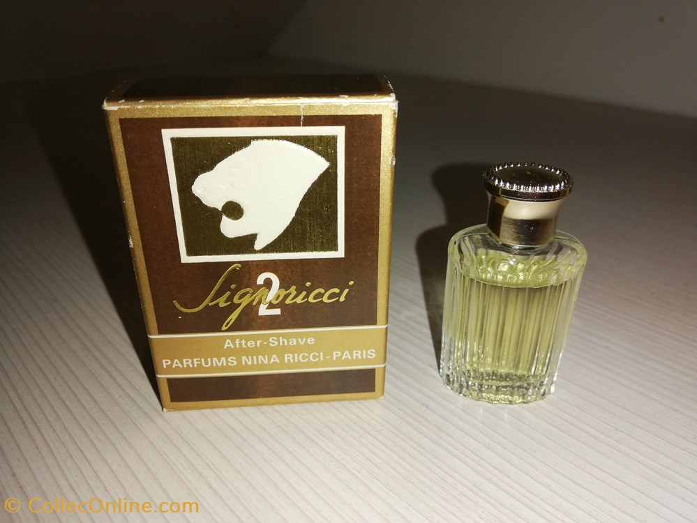 RICCI NINA SIGNORICCI 2 parfums beaute miniatures ricci nina signoricci 2
