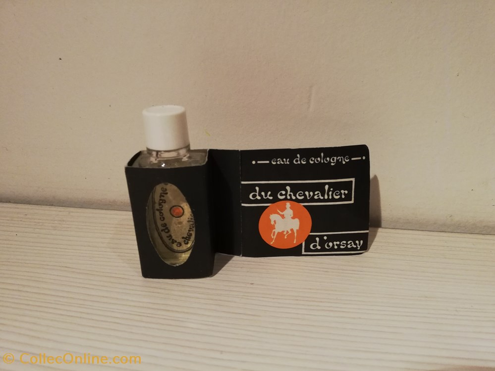 ORSAY EAU DE COLOGNE DU CHEVALIER parfums beaute miniatures orsay eau de cologne du chevalier